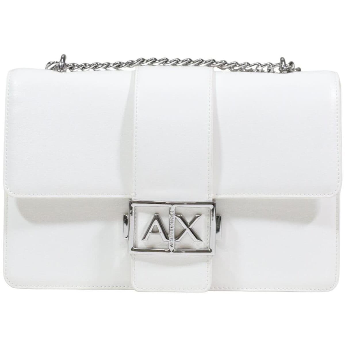 Women's Handbags EAX White