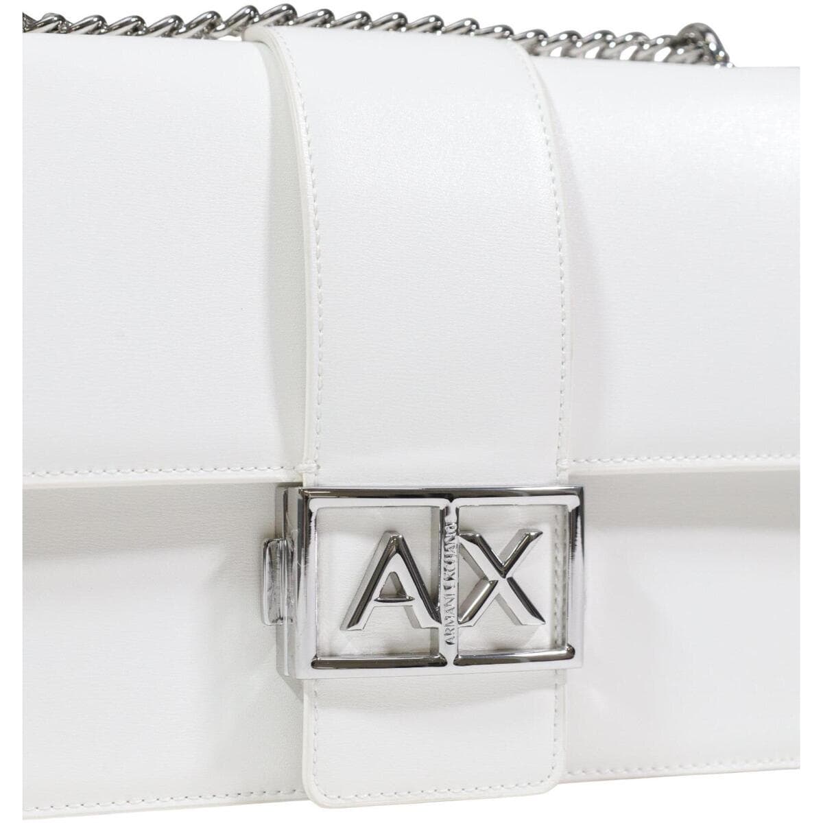 Women's Handbags EAX White