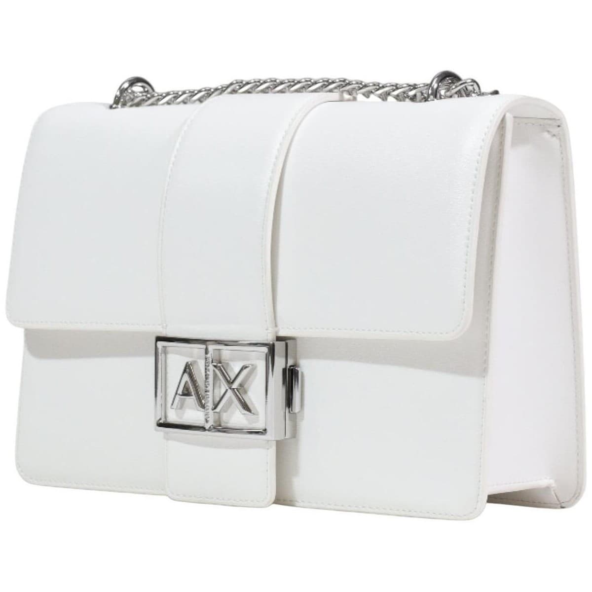 Women's Handbags EAX White