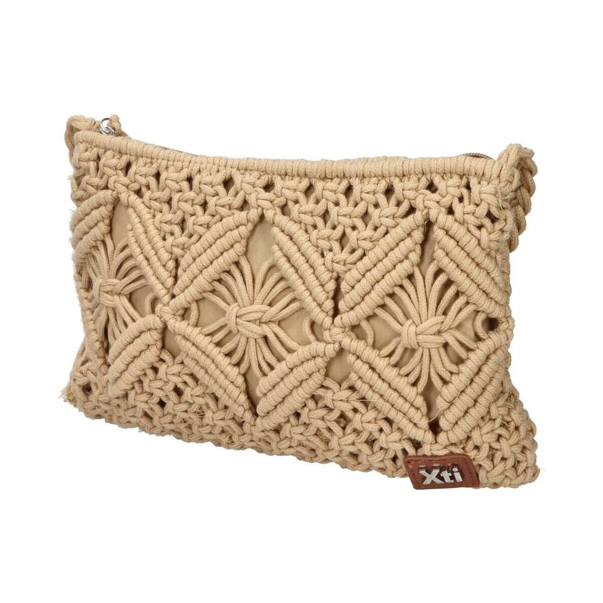 Women's Handbags Xti Beige