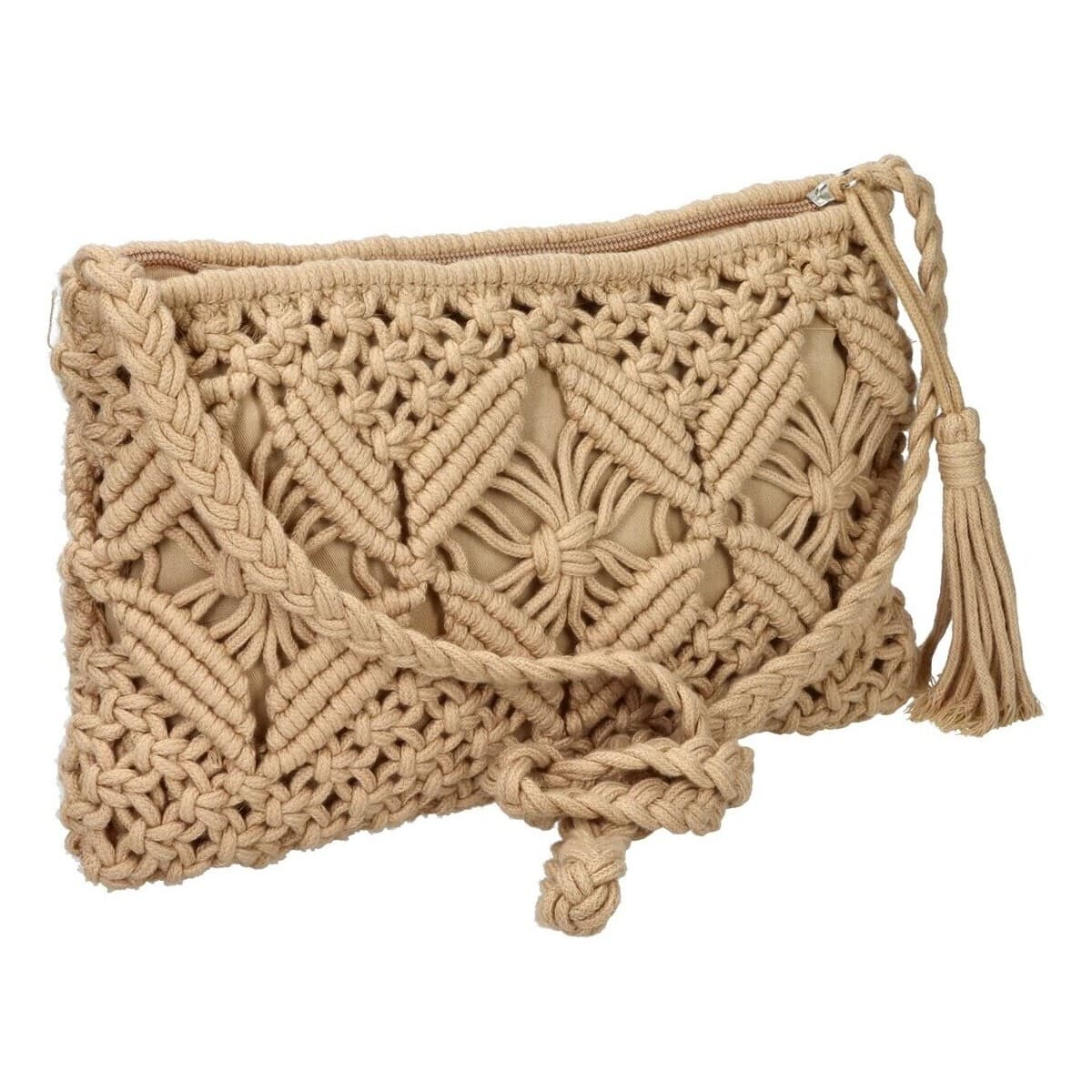 Women's Handbags Xti Beige