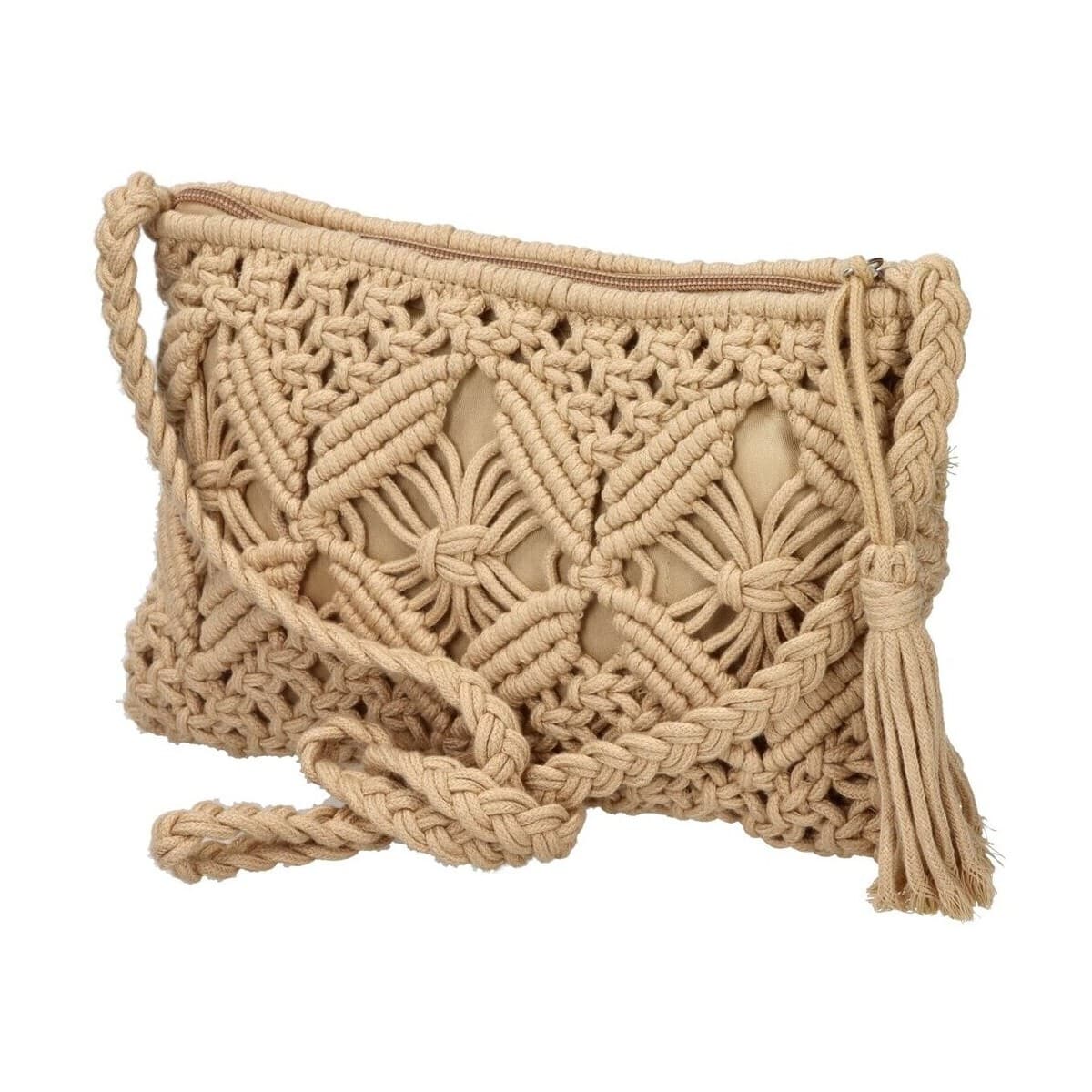 Women's Handbags Xti Beige