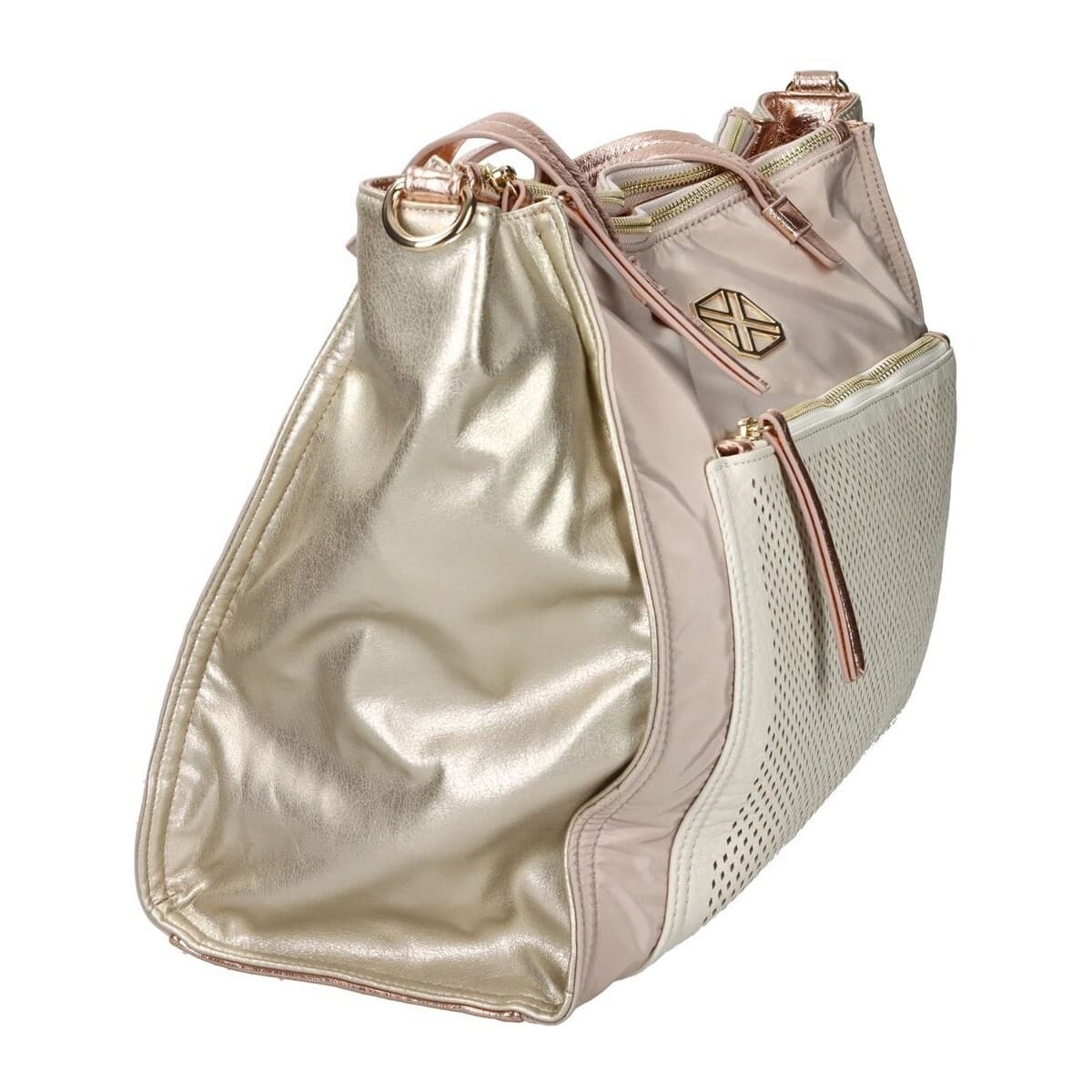 Women's Handbags Xti Beige