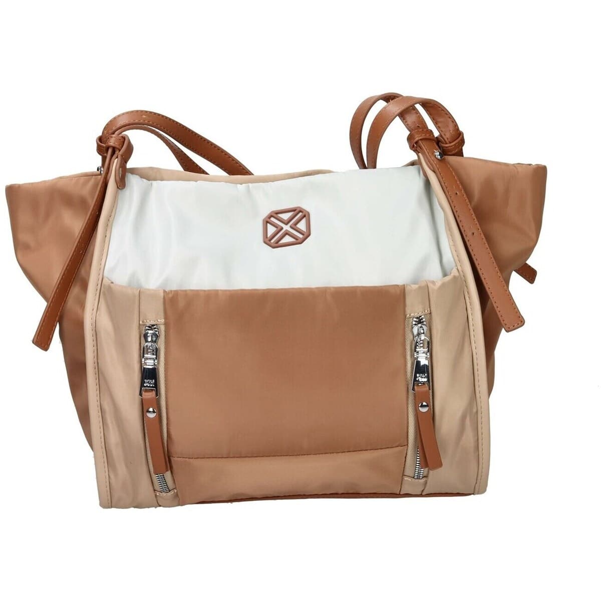 Women's Handbags Xti Beige