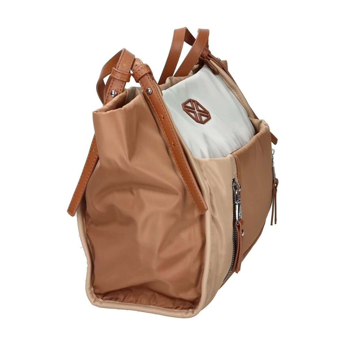 Women's Handbags Xti Beige