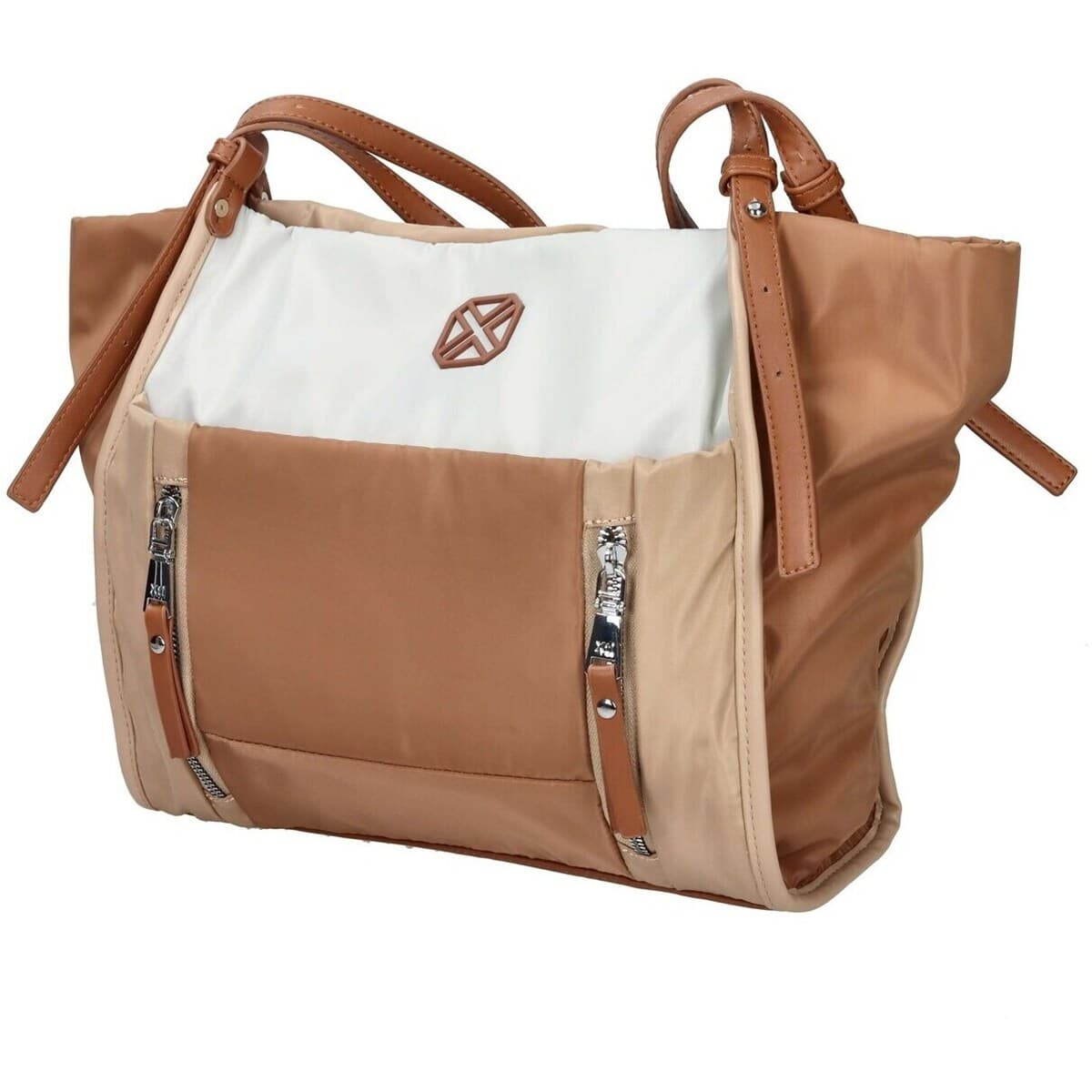 Women's Handbags Xti Beige
