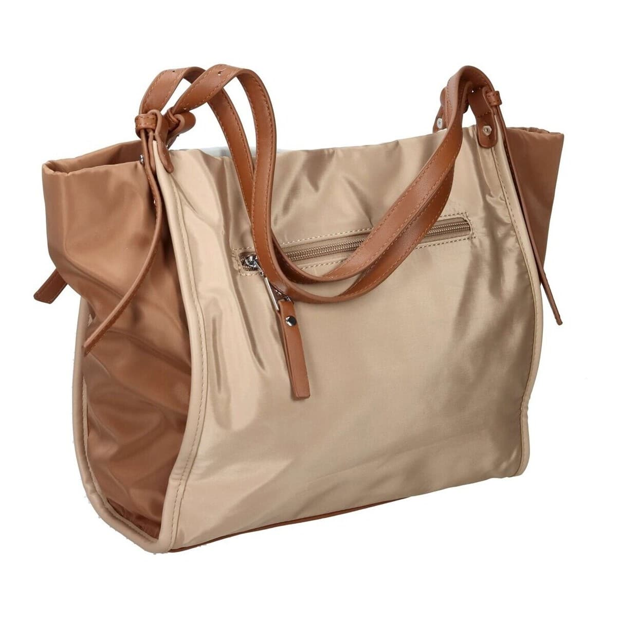 Women's Handbags Xti Beige