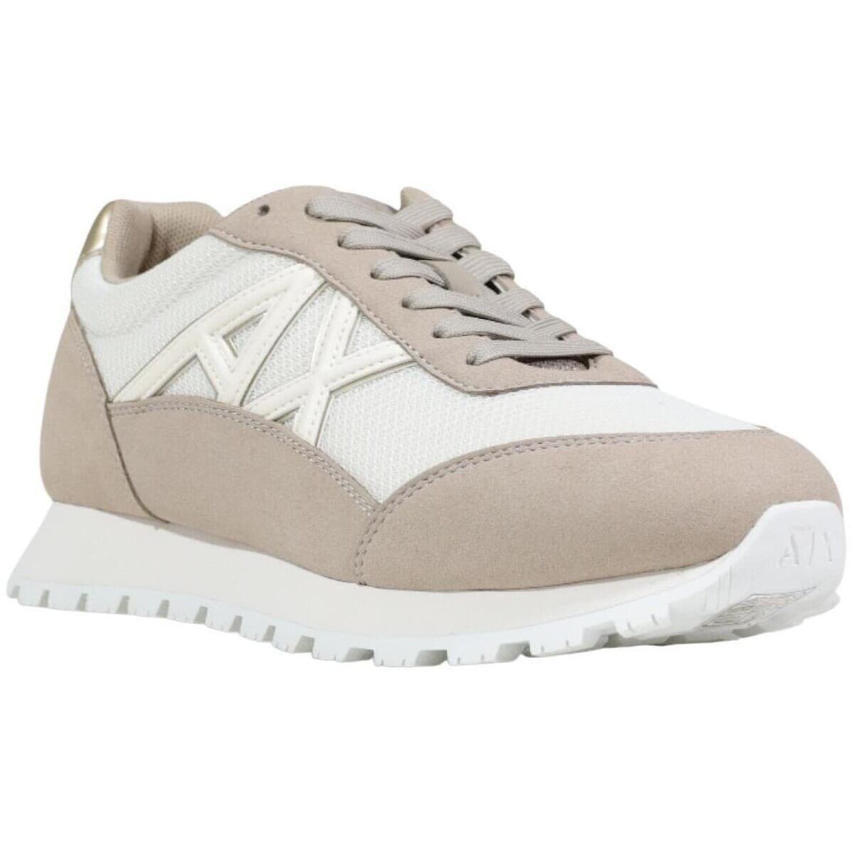 Women's Sneakers EAX Beige