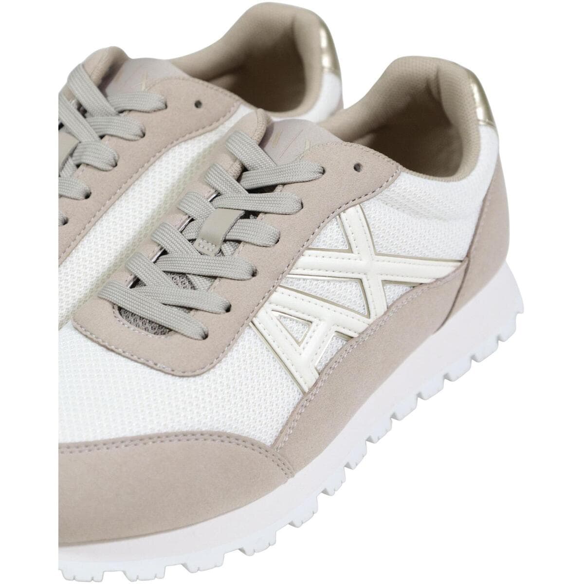 Women's Sneakers EAX Beige