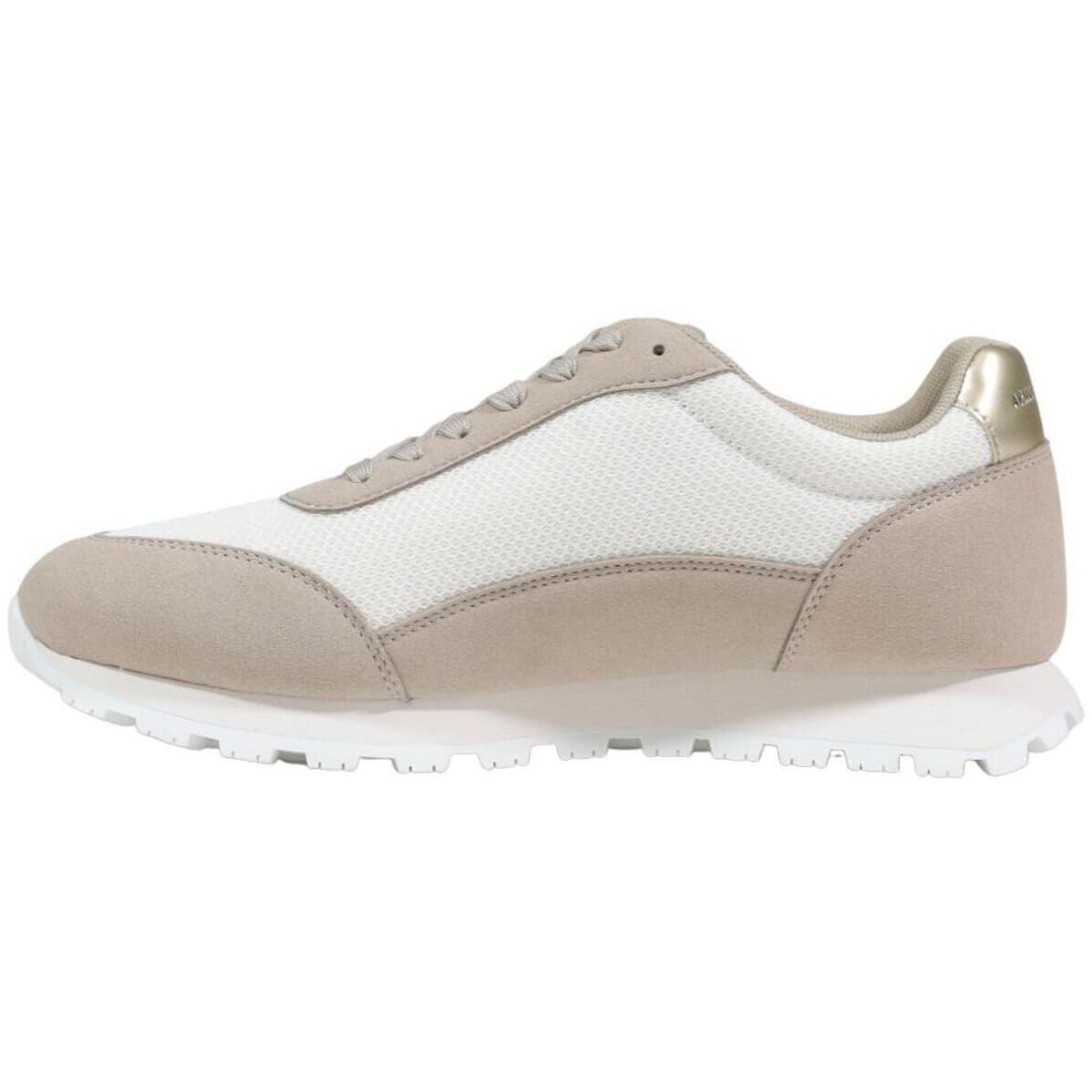 Women's Sneakers EAX Beige
