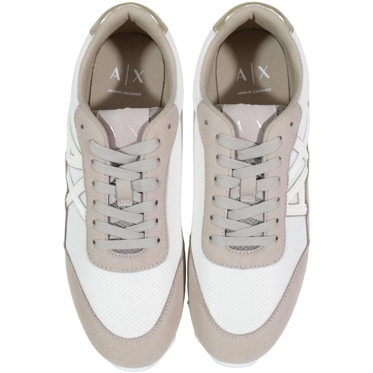 Women's Sneakers EAX Beige