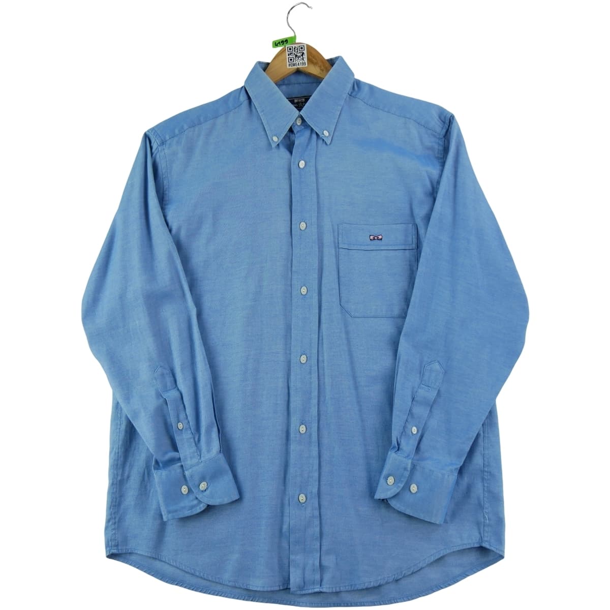 Men's Shirts Eden Park Blue