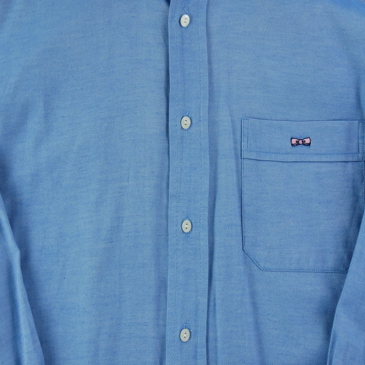 Men's Shirts Eden Park Blue