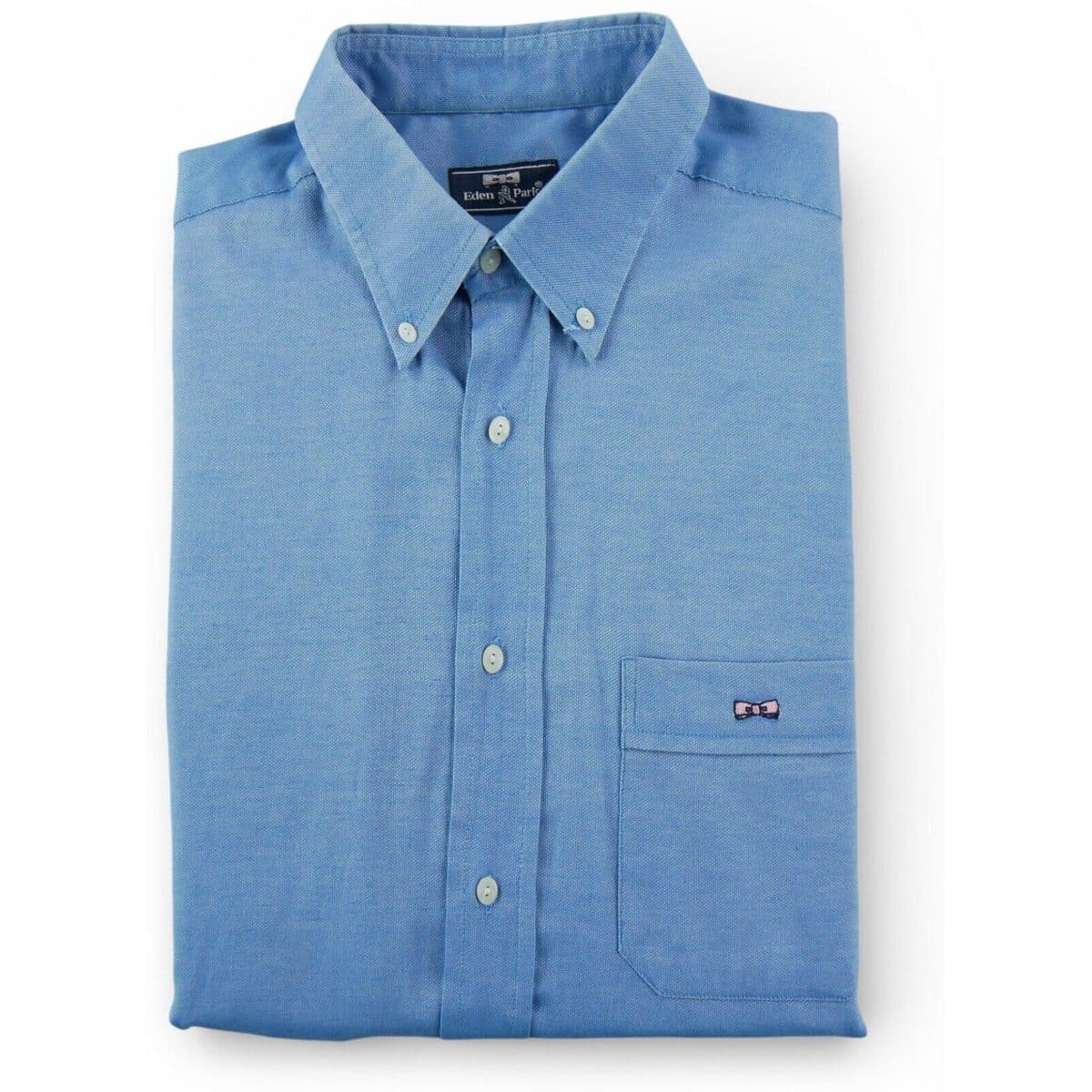 Men's Shirts Eden Park Blue