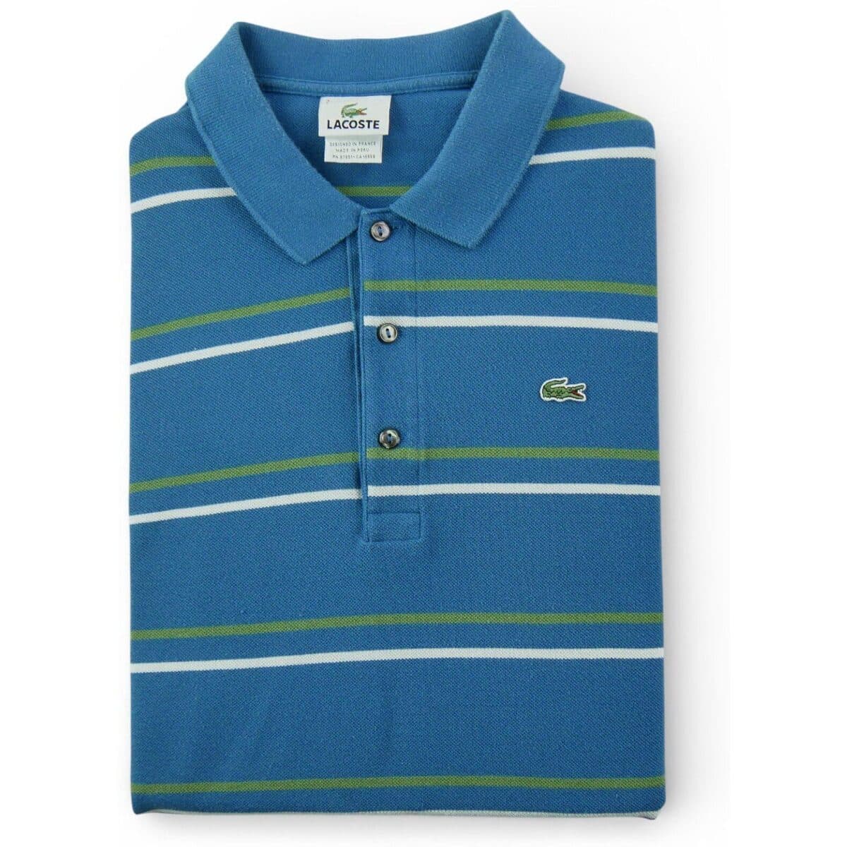 Men's Polo Shirts Lacoste Blue