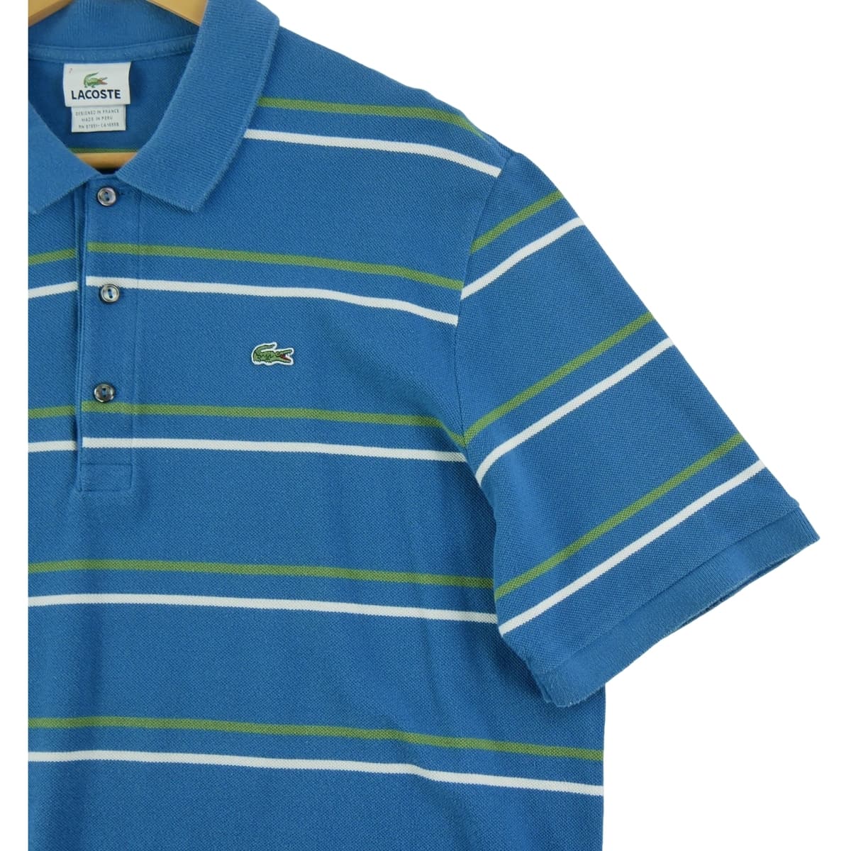 Men's Polo Shirts Lacoste Blue