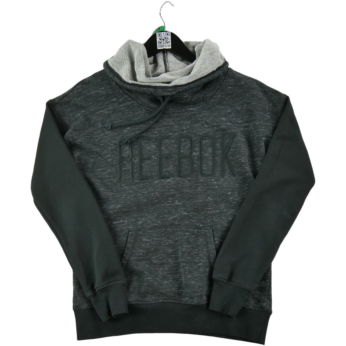 T-shirt με κουκούλα Reebok Sport 281027