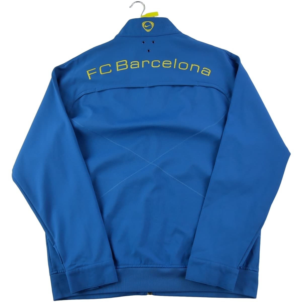 Men's Cardigans Nike Blue