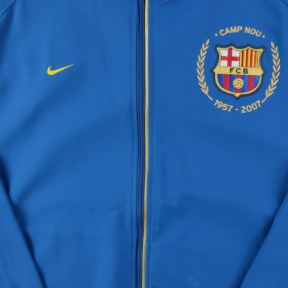 Men's Cardigans Nike Blue