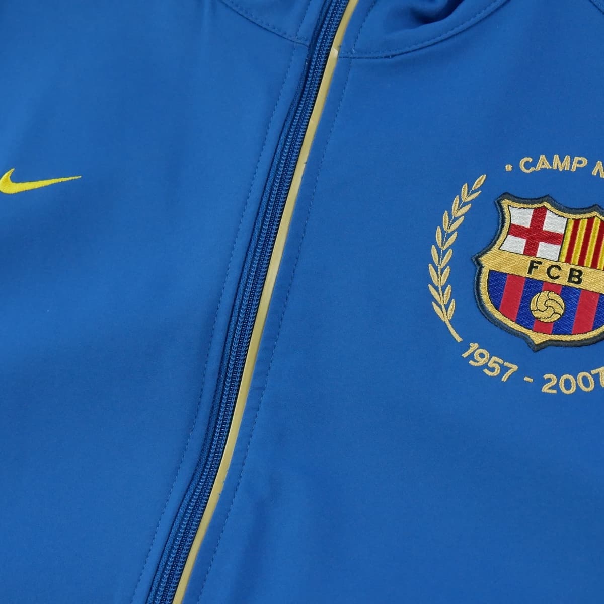Men's Cardigans Nike Blue