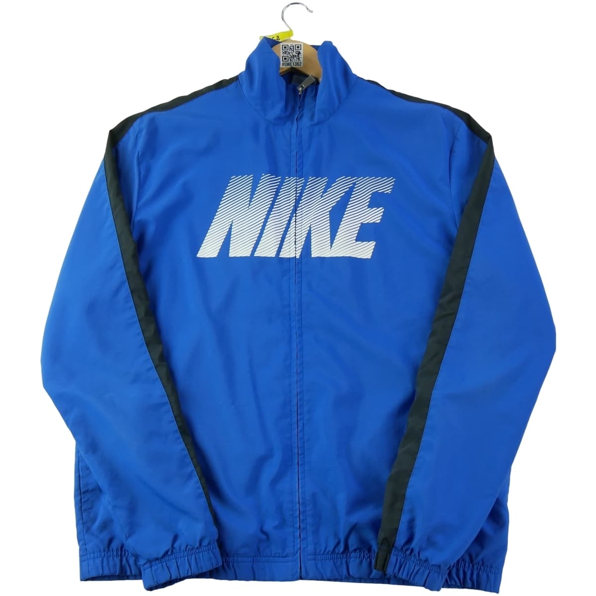 Men's Cardigans Nike Blue