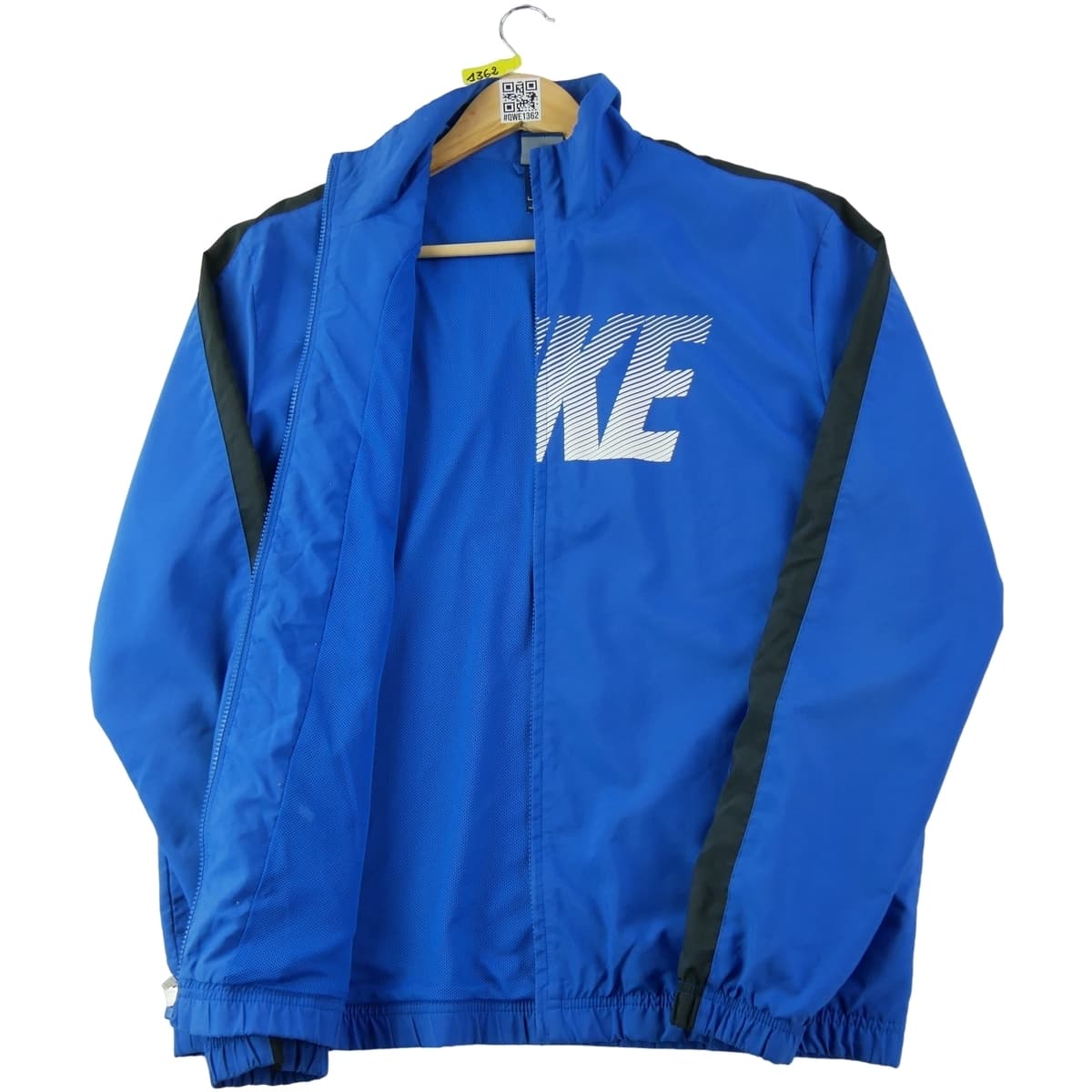 Men's Cardigans Nike Blue