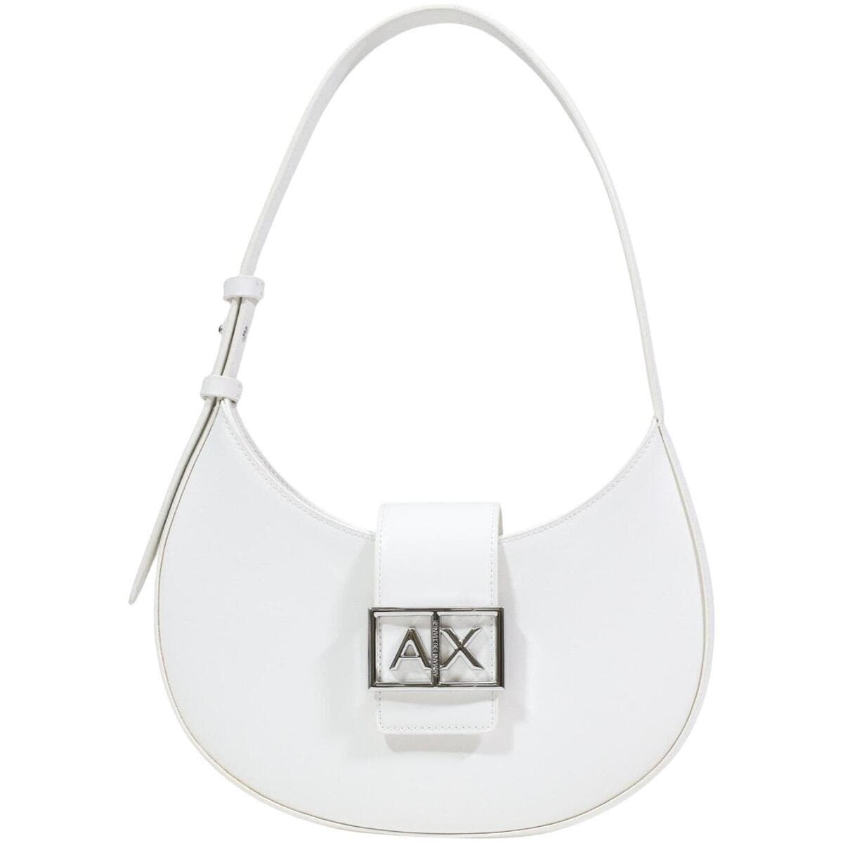 Women's Shoulder Bags EAX White