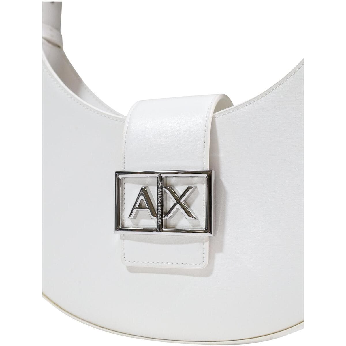 Women's Shoulder Bags EAX White
