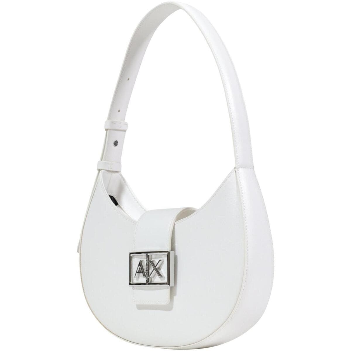 Women's Shoulder Bags EAX White