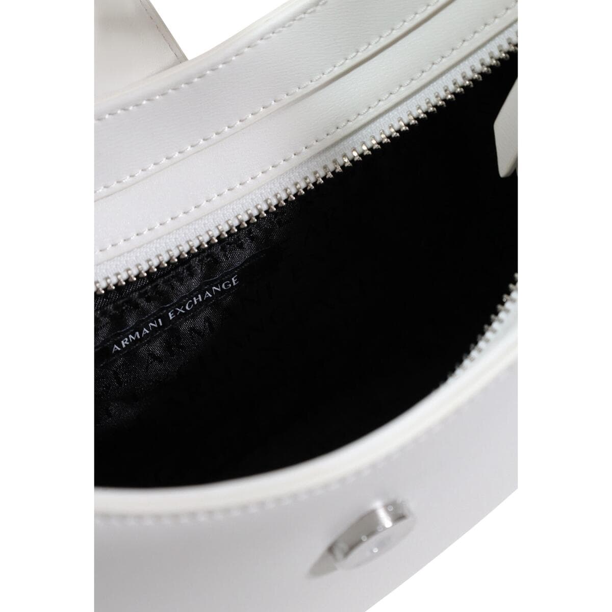 Women's Shoulder Bags EAX White