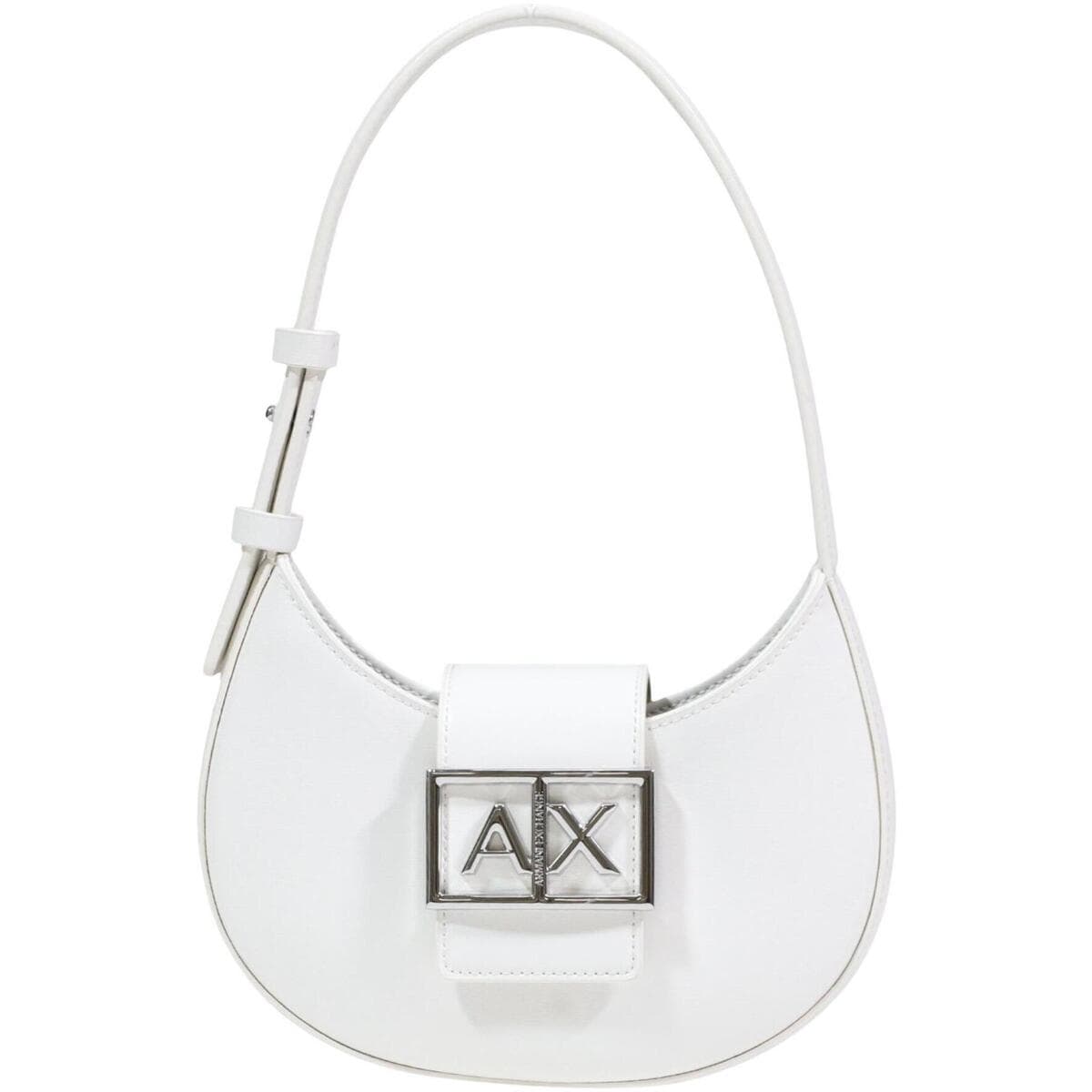 Women's Shoulder Bags EAX White