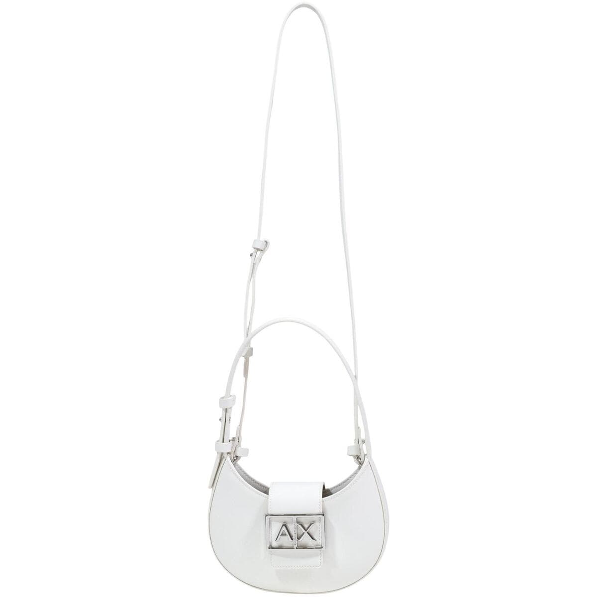 Women's Shoulder Bags EAX White