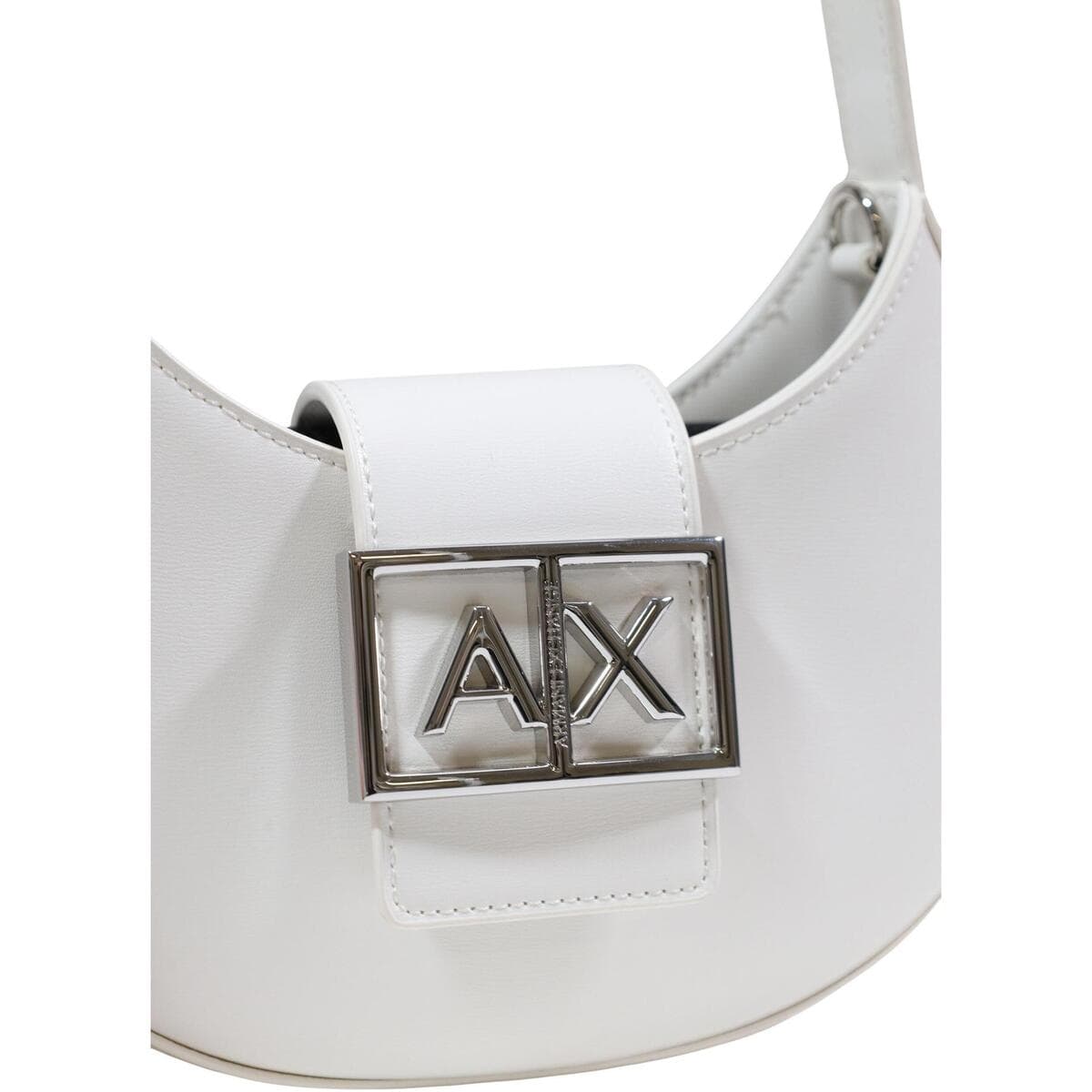 Women's Shoulder Bags EAX White