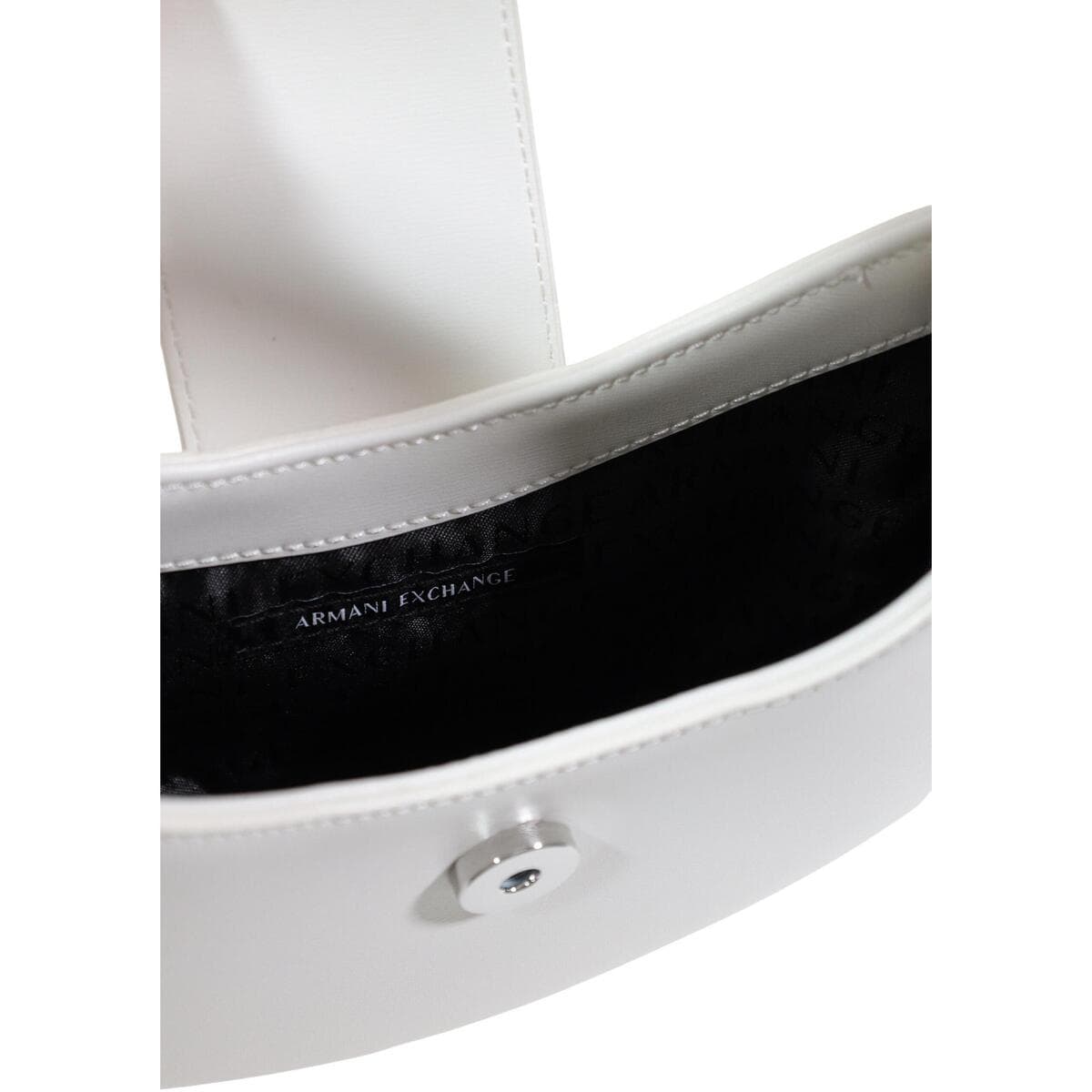 Women's Shoulder Bags EAX White