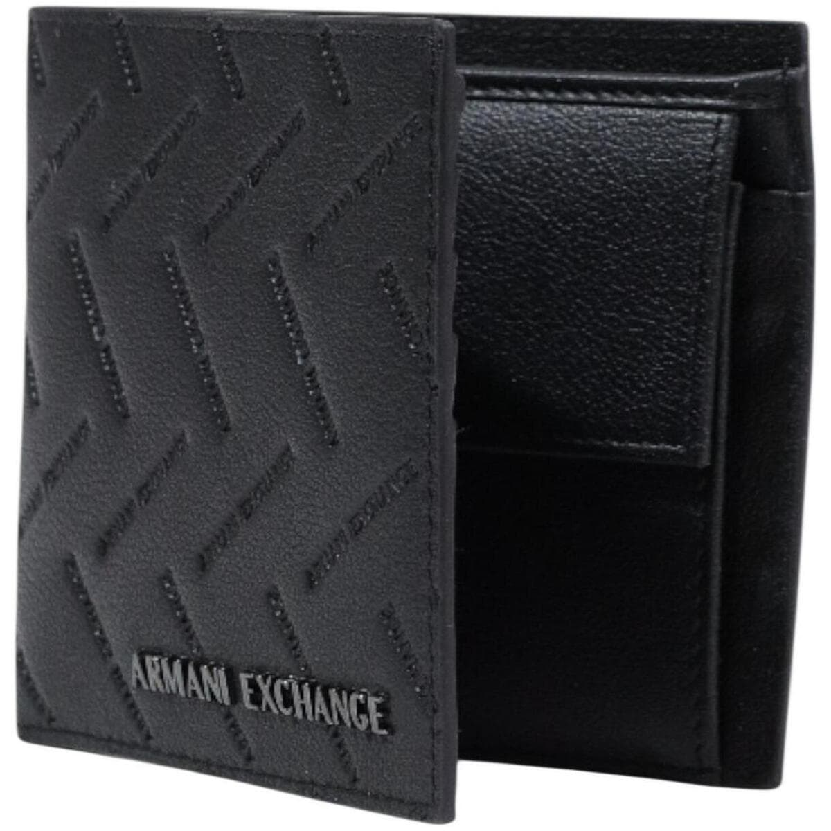 Men's Wallets EAX Black
