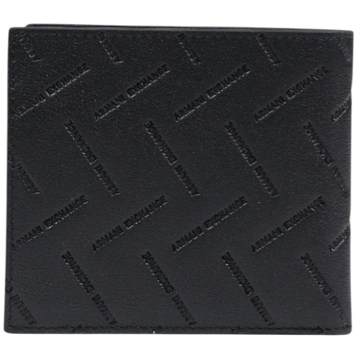 Men's Wallets EAX Black