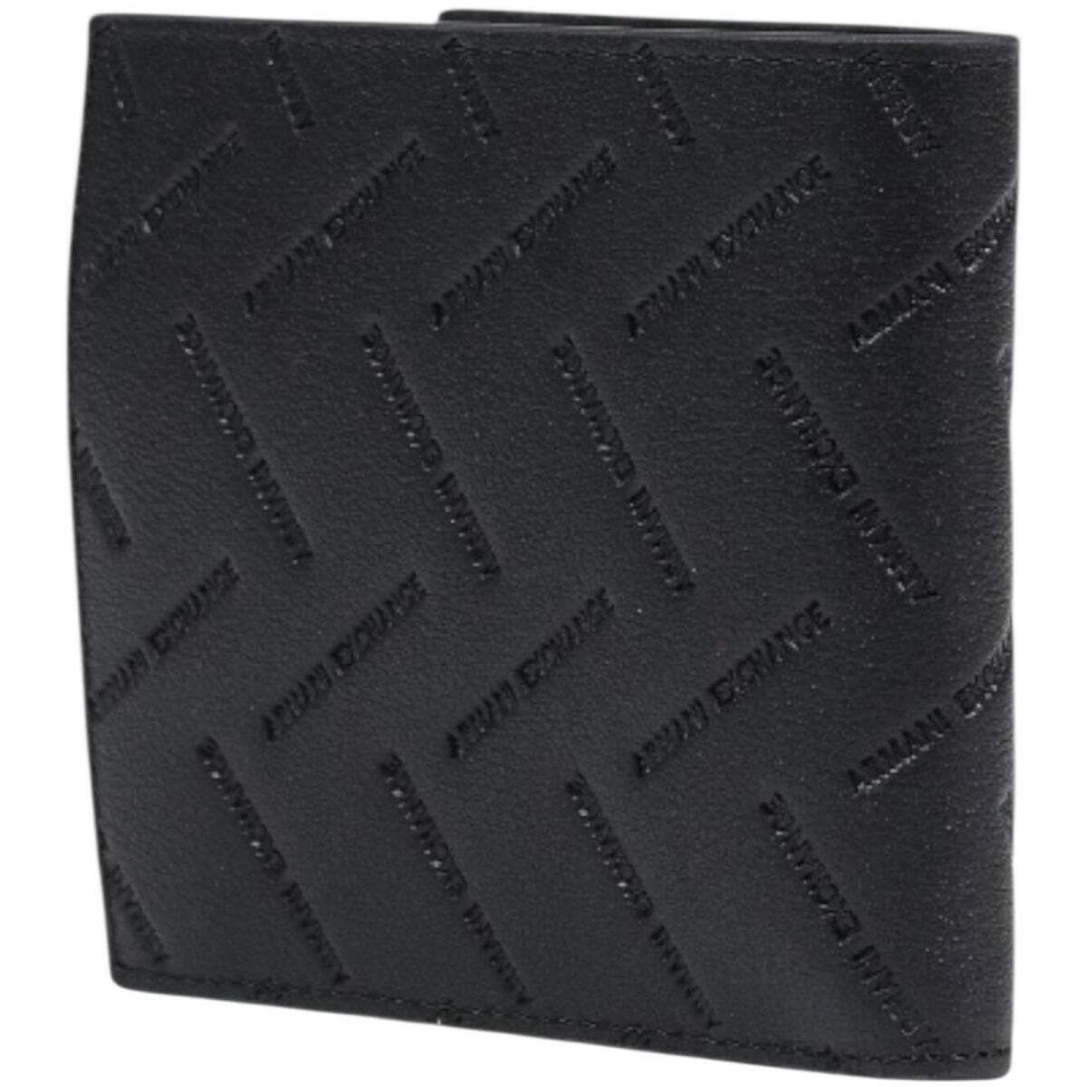 Men's Wallets EAX Black
