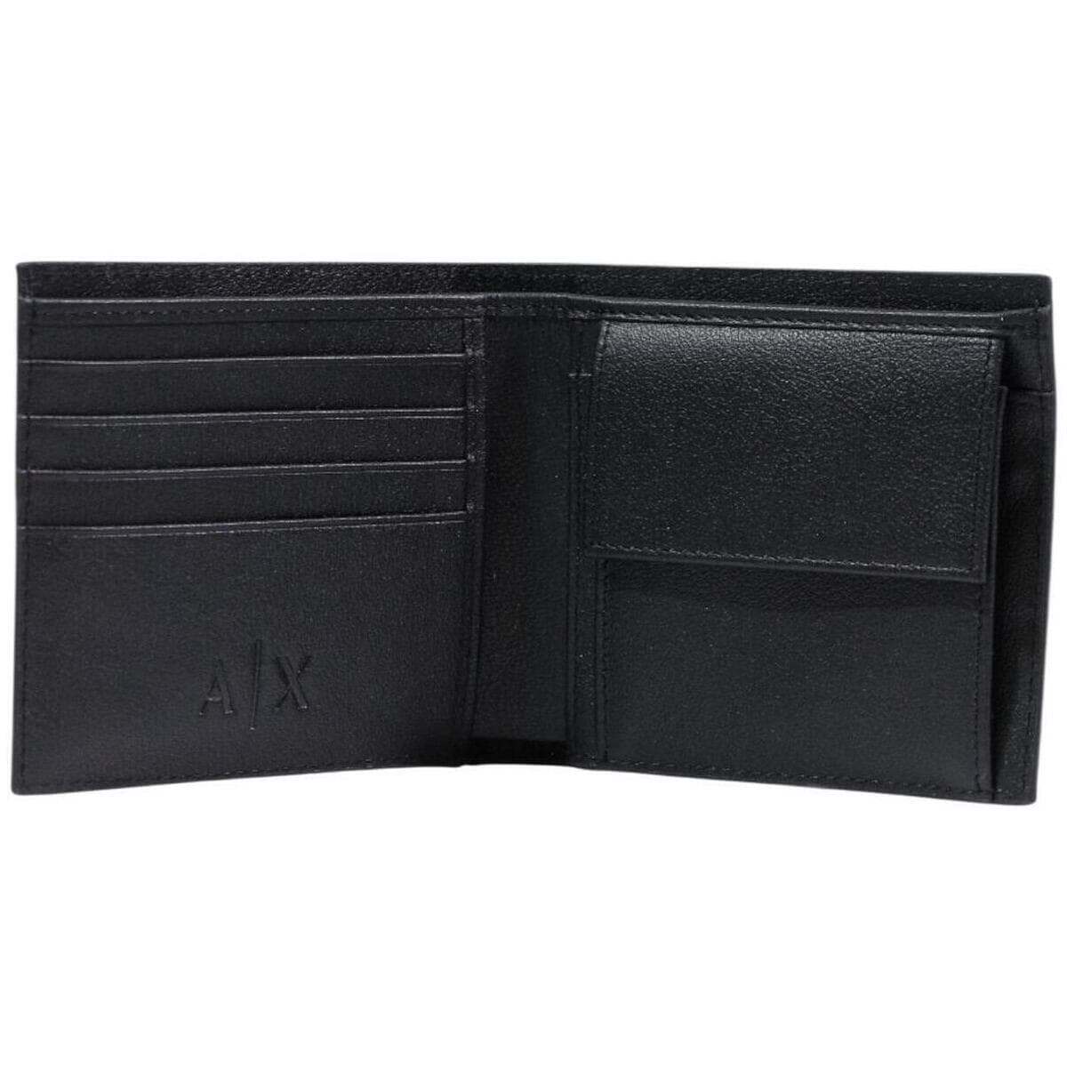 Men's Wallets EAX Black