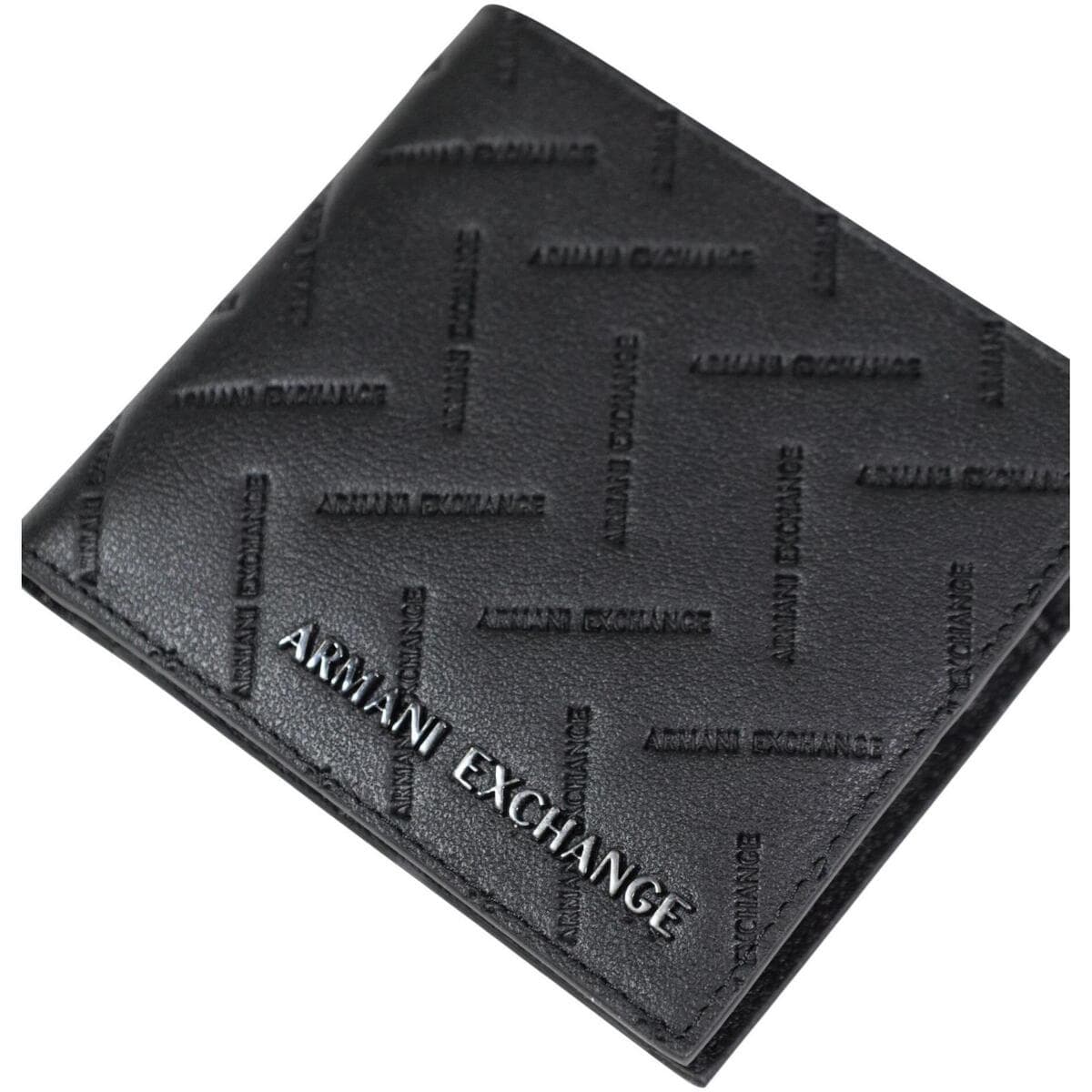 Men's Wallets EAX Black