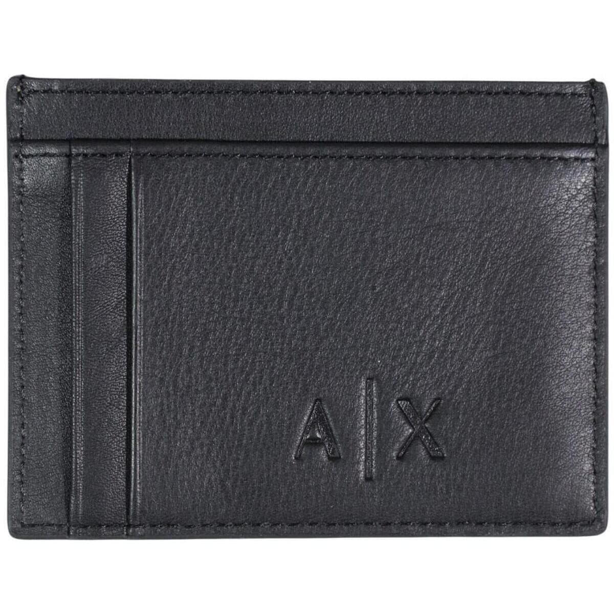Men's Wallets EAX Black