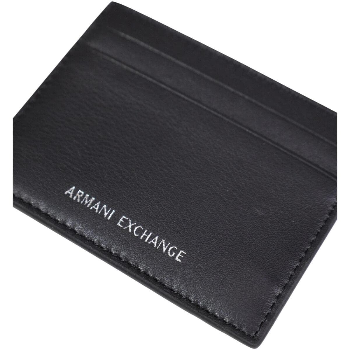 Men's Wallets EAX Black