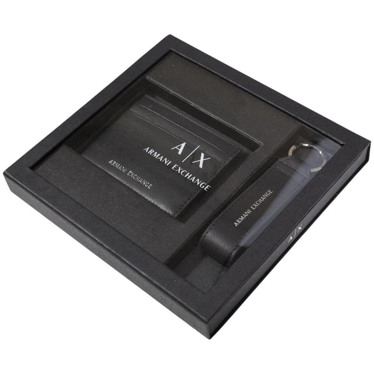 Men's Wallets EAX Black