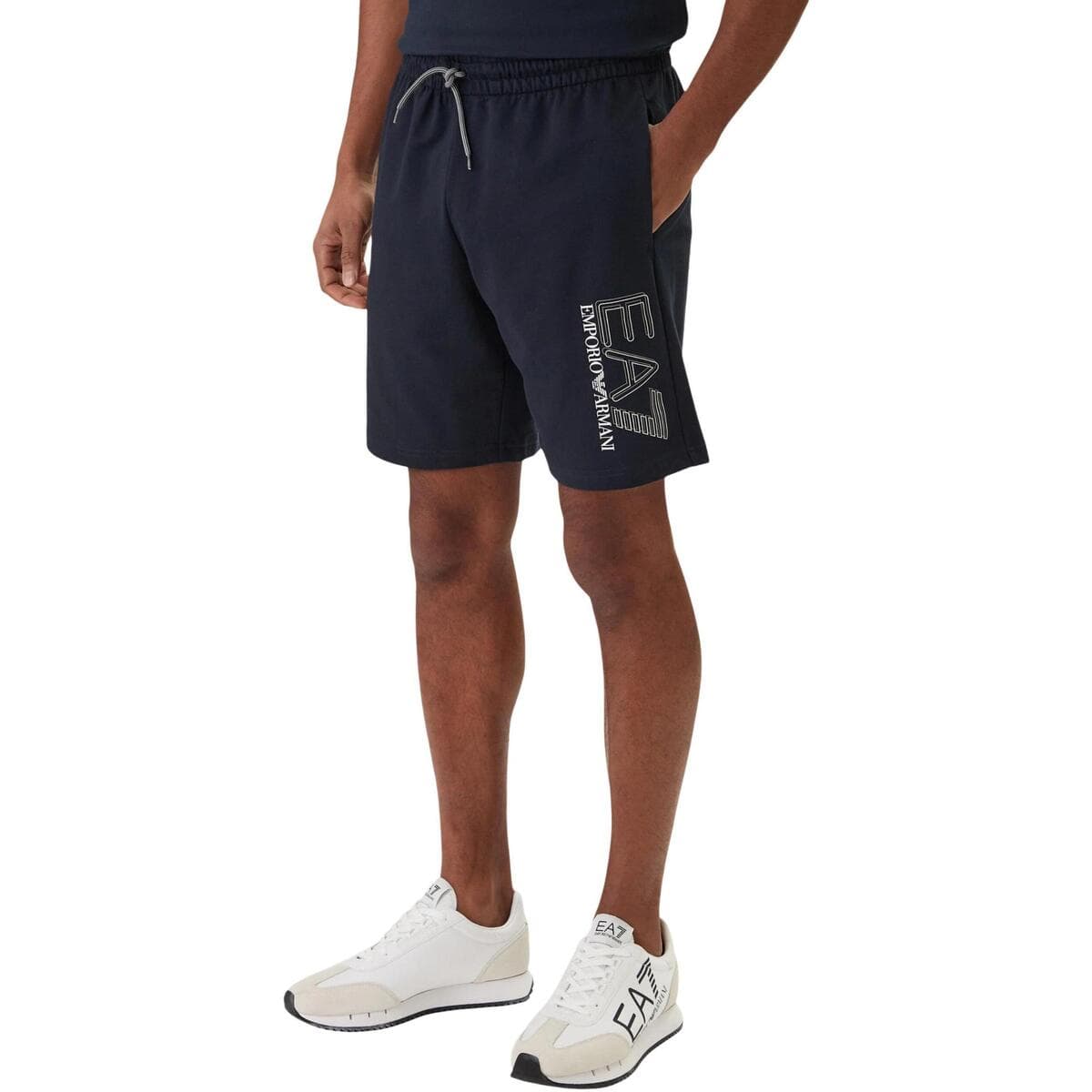 Men's Shorts EA7 Blue