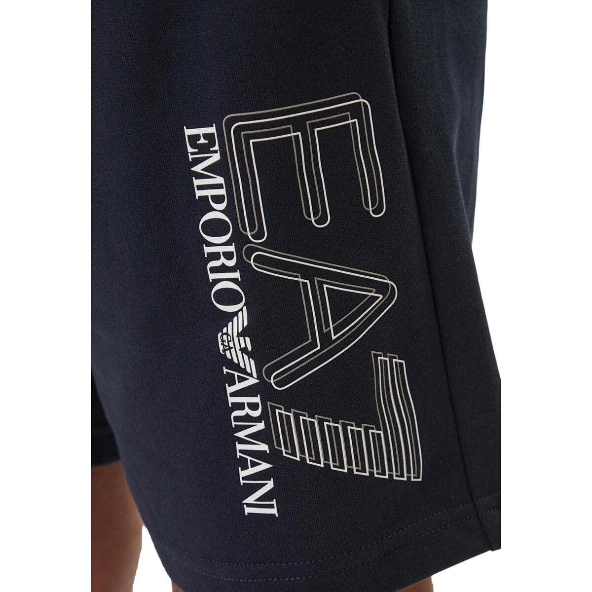 Men's Shorts EA7 Blue