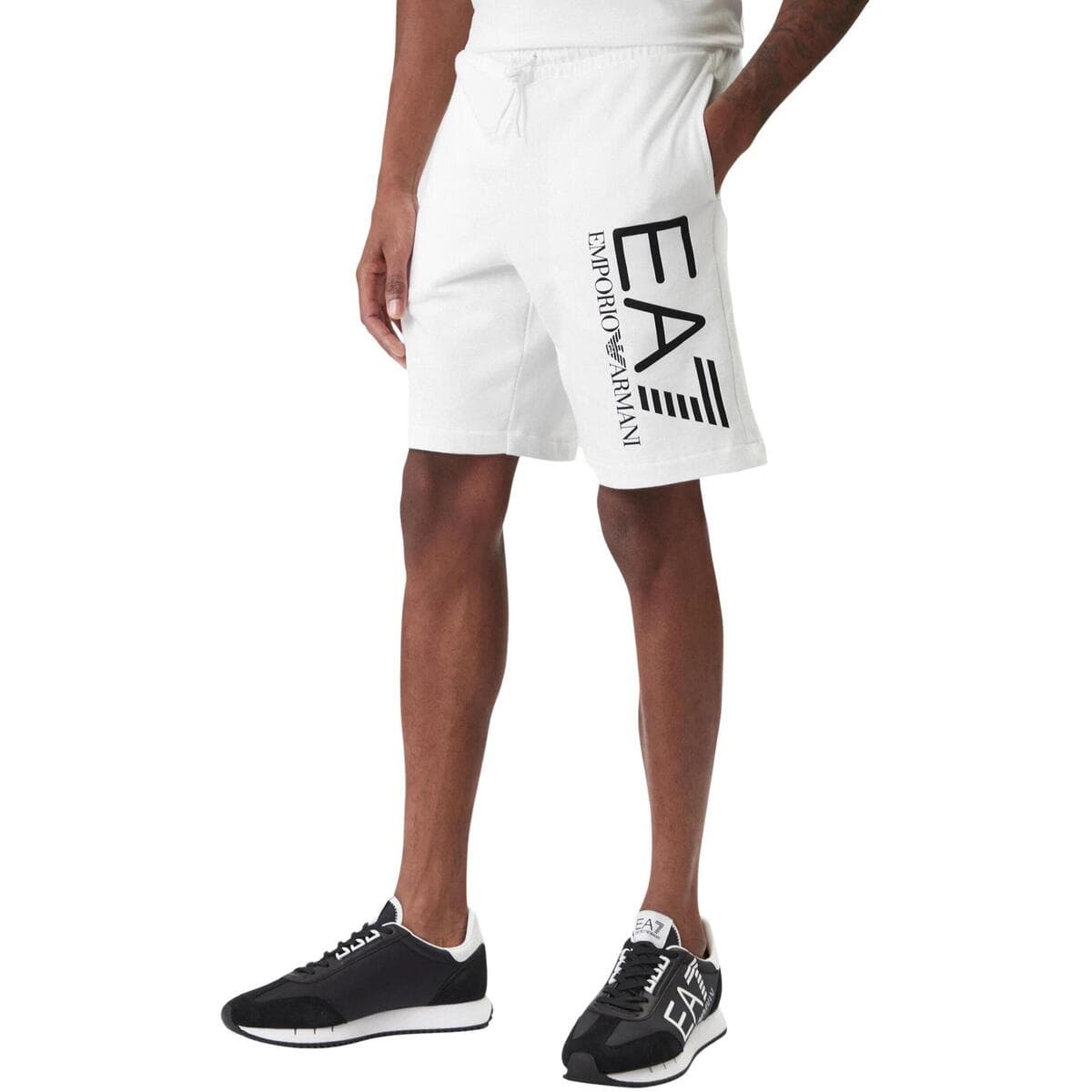Men's Shorts EA7 White