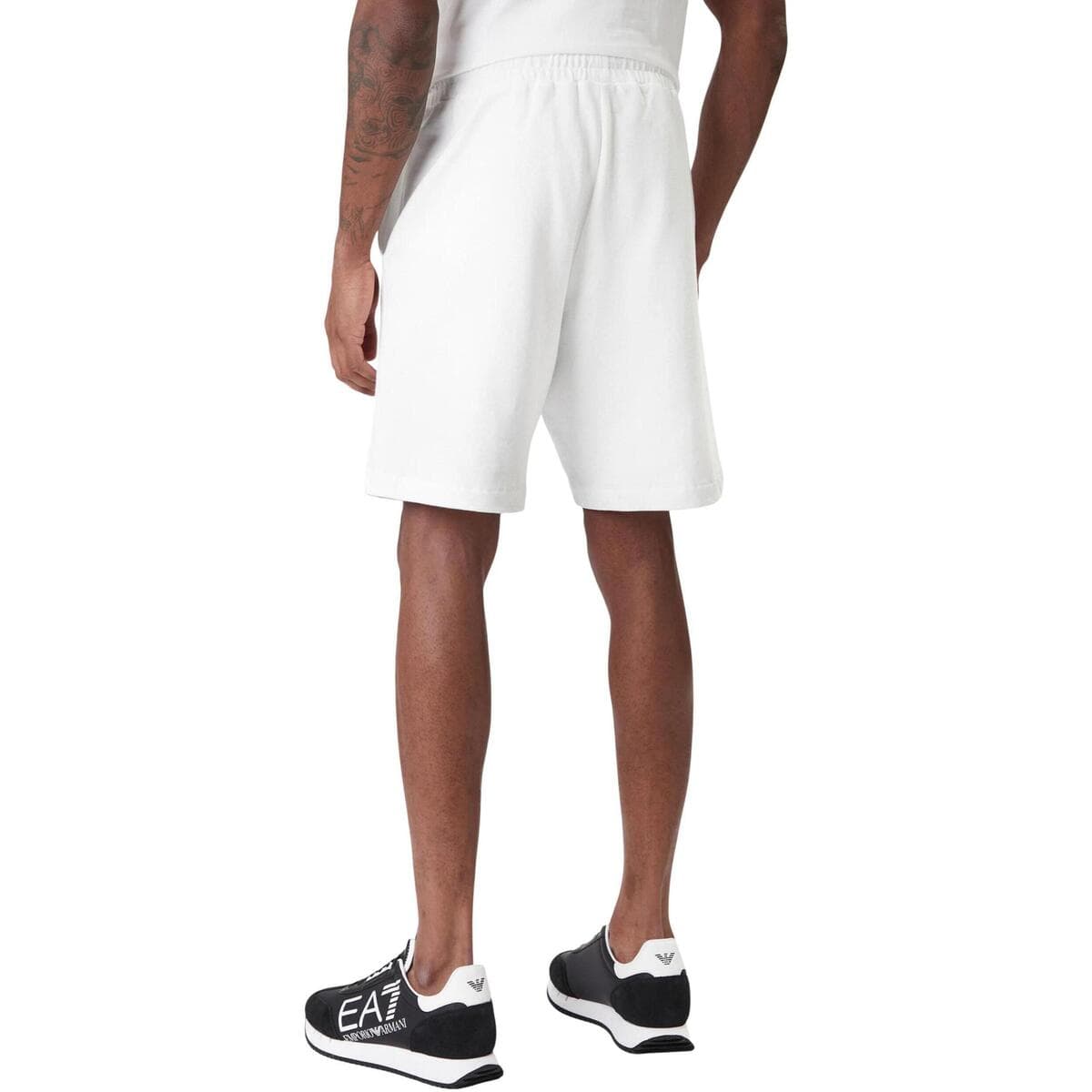 Men's Shorts EA7 White