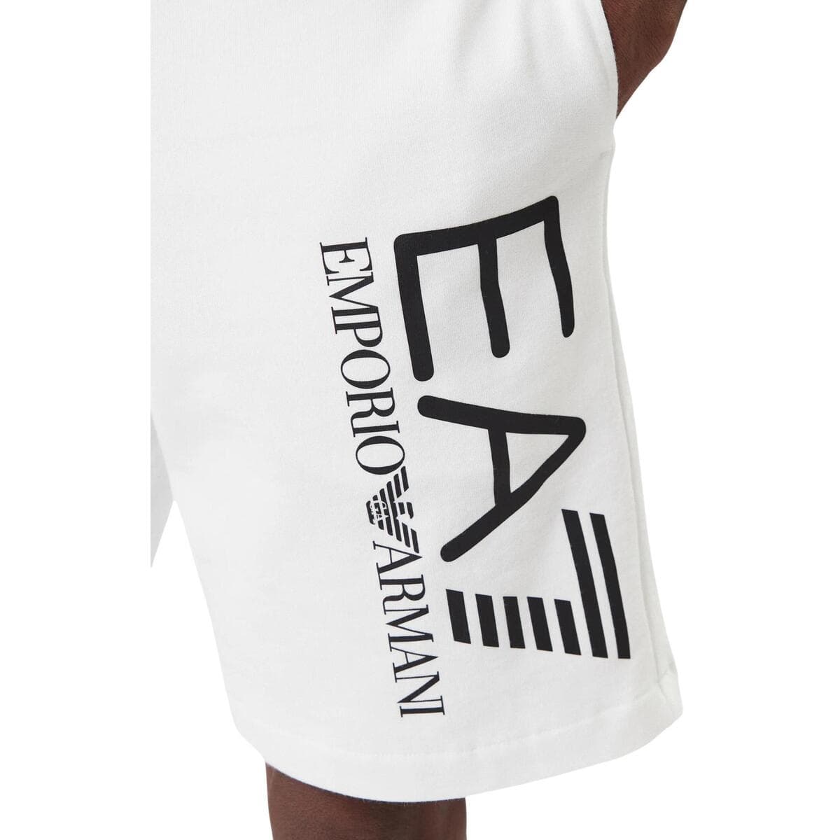 Men's Shorts EA7 White