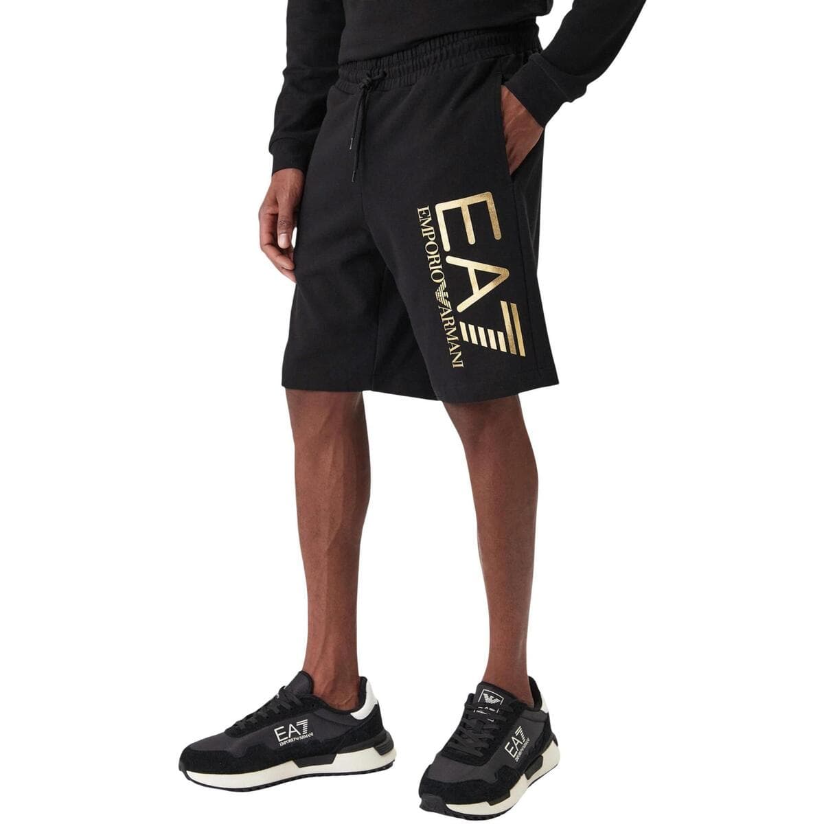 Men's Shorts EA7 Multicolor