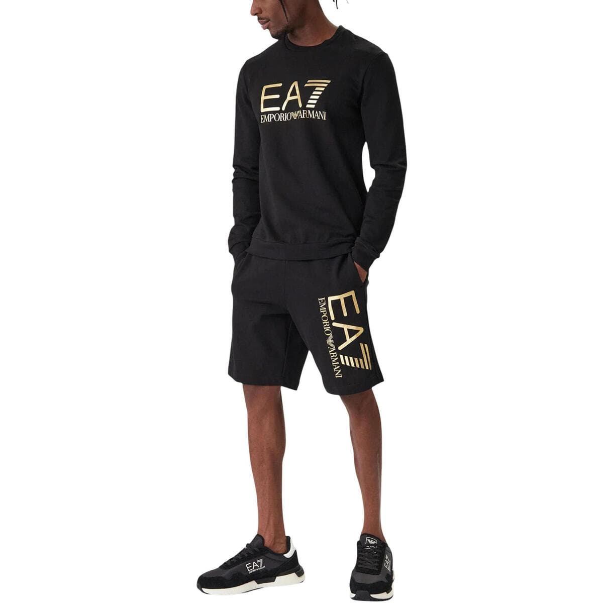 Men's Shorts EA7 Multicolor