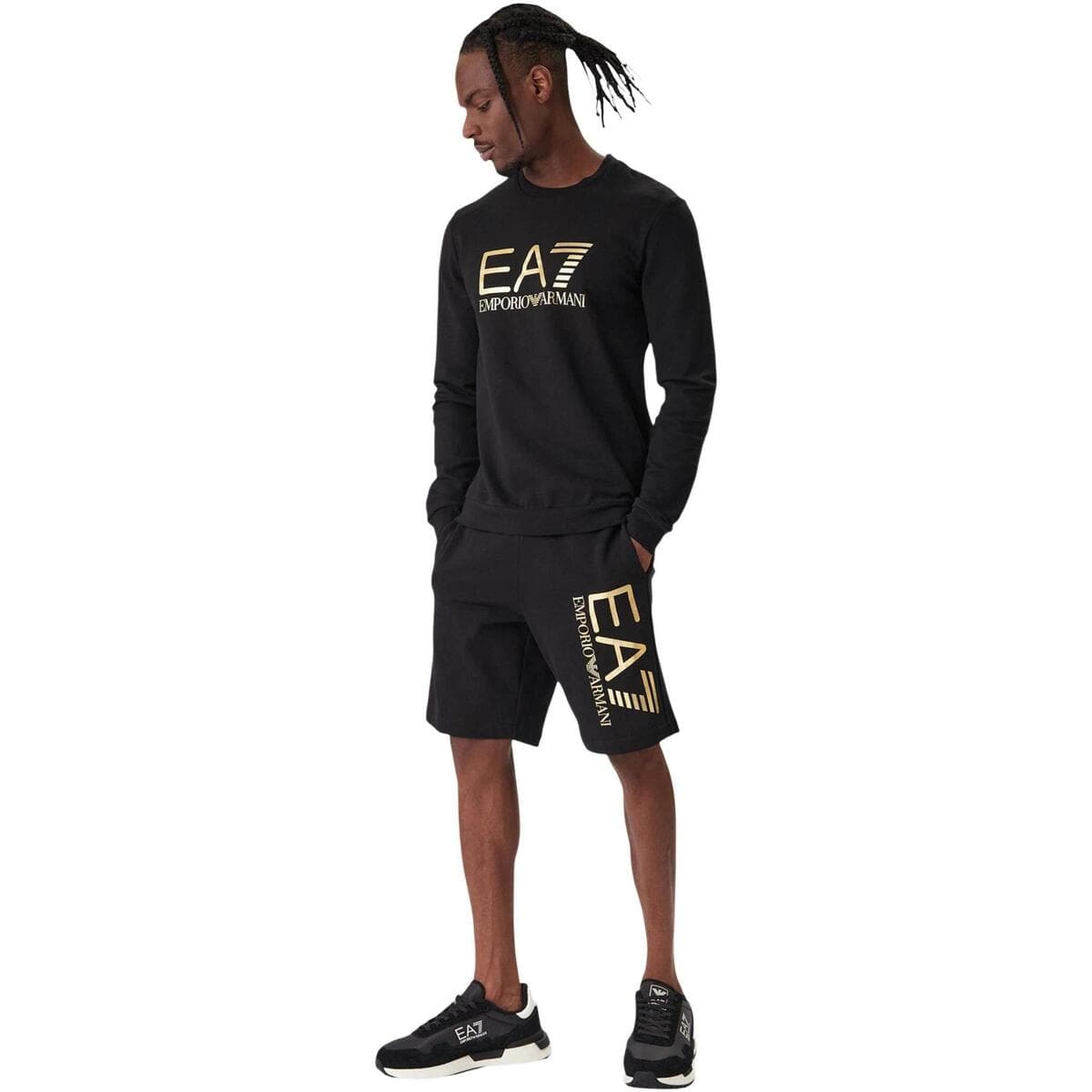 Men's Shorts EA7 Multicolor